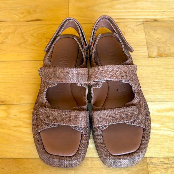 Loeffler Randall‎ Brown Sandals - Picture 3 of 7